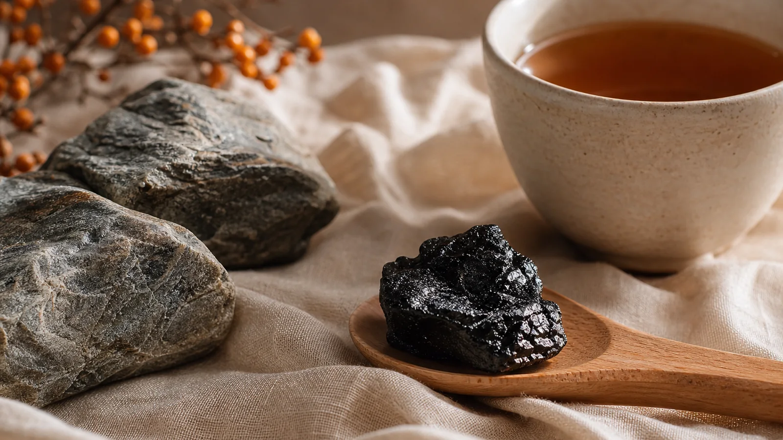 Shilajit pur : Primal Supplements, Shamballa et résines comparées - illustration principale