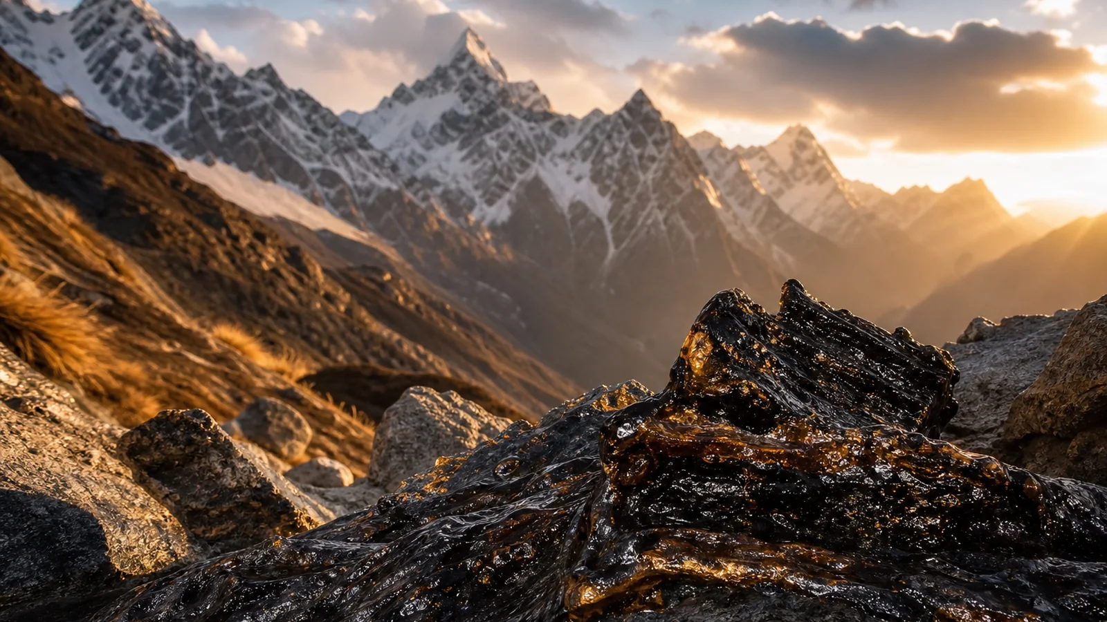 Shilajit Himalaya : origine réelle ou simple argument ? - illustration principale