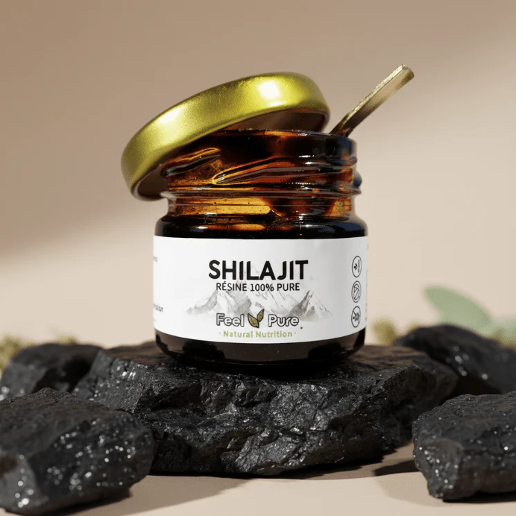 Résine de Shilajit Feel Pure - Feel Pure