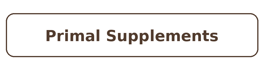 Logo Primal Supplements