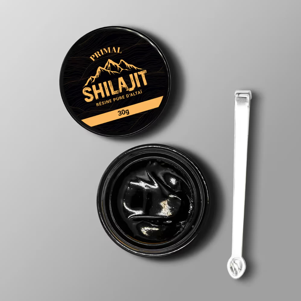 Résine de Shilajit - Primal Supplements
